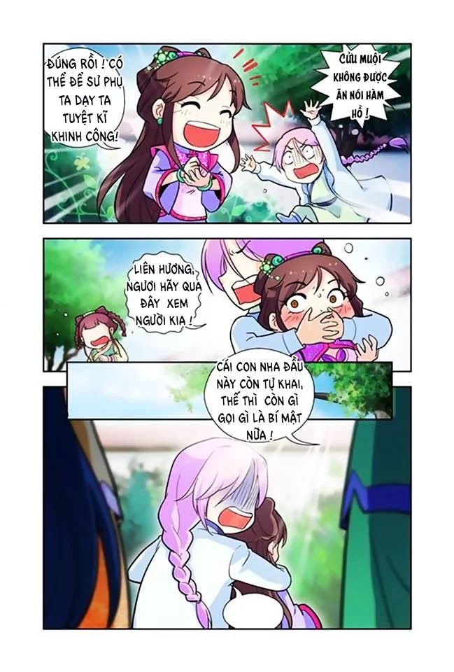 cửu tiểu thư chapter 7 5