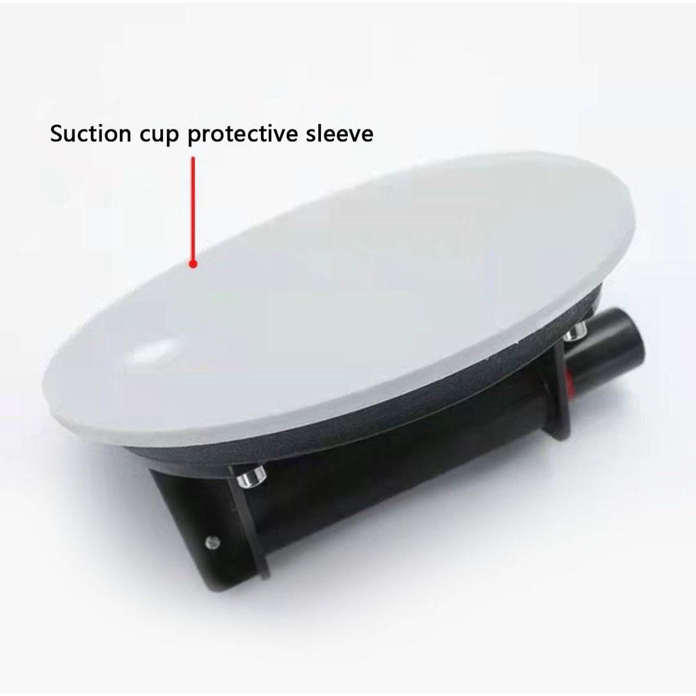 8inch Vacuum Suction Cup 200kg Bearing Capacity Heavy Duty Vacuum Lifter for Granite Glass Lifting