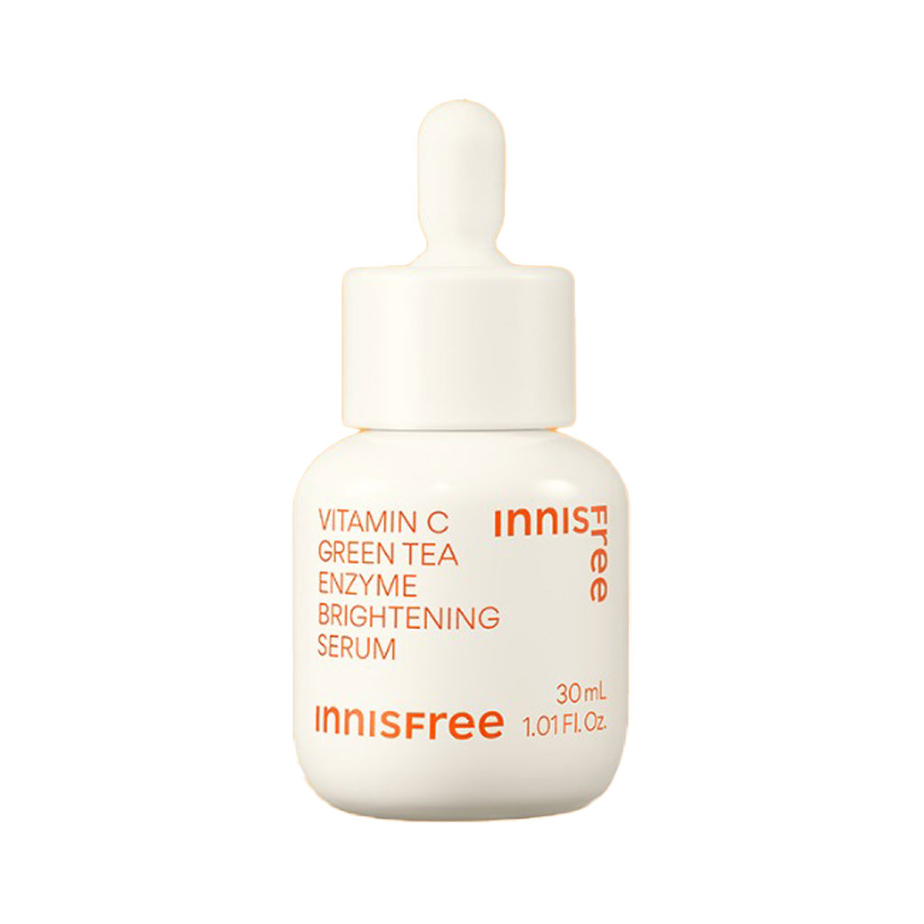 Serum viên nang Vitamin C siêu sáng da INNISFREE Vitamin C Green Tea Enzyme Brightening Serum 30ml