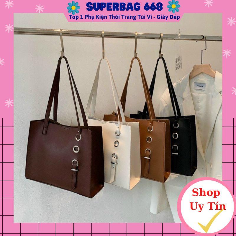 Túi Xách Nữ Túi Tote Da Phong Cách Hàn Quốc Siêu Xinh Superbag 285