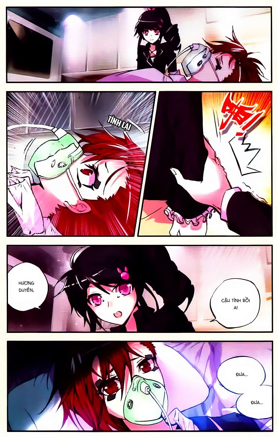 cấp độ phân liệt chapter 43 11