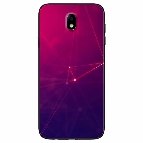Ốp lưng dành cho Samsung J7 Pro mẫu Điểm Sáng Đỏ