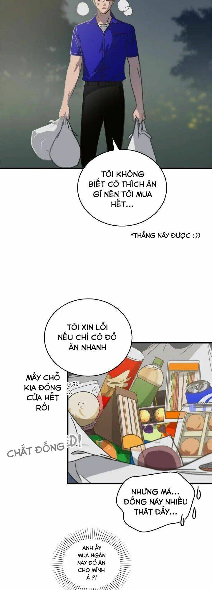 tiếng sói trong hiệu thuốc chapter 15 27