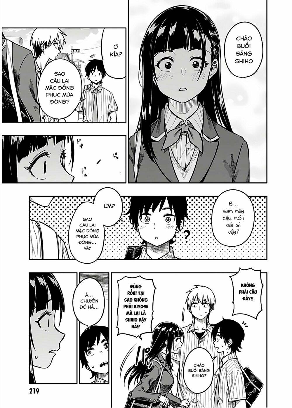 yêu vô điều kiện (mata, kataomou) chapter 19 22