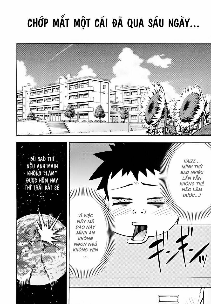 meteo-san sutoraiku desu! chapter 5 28