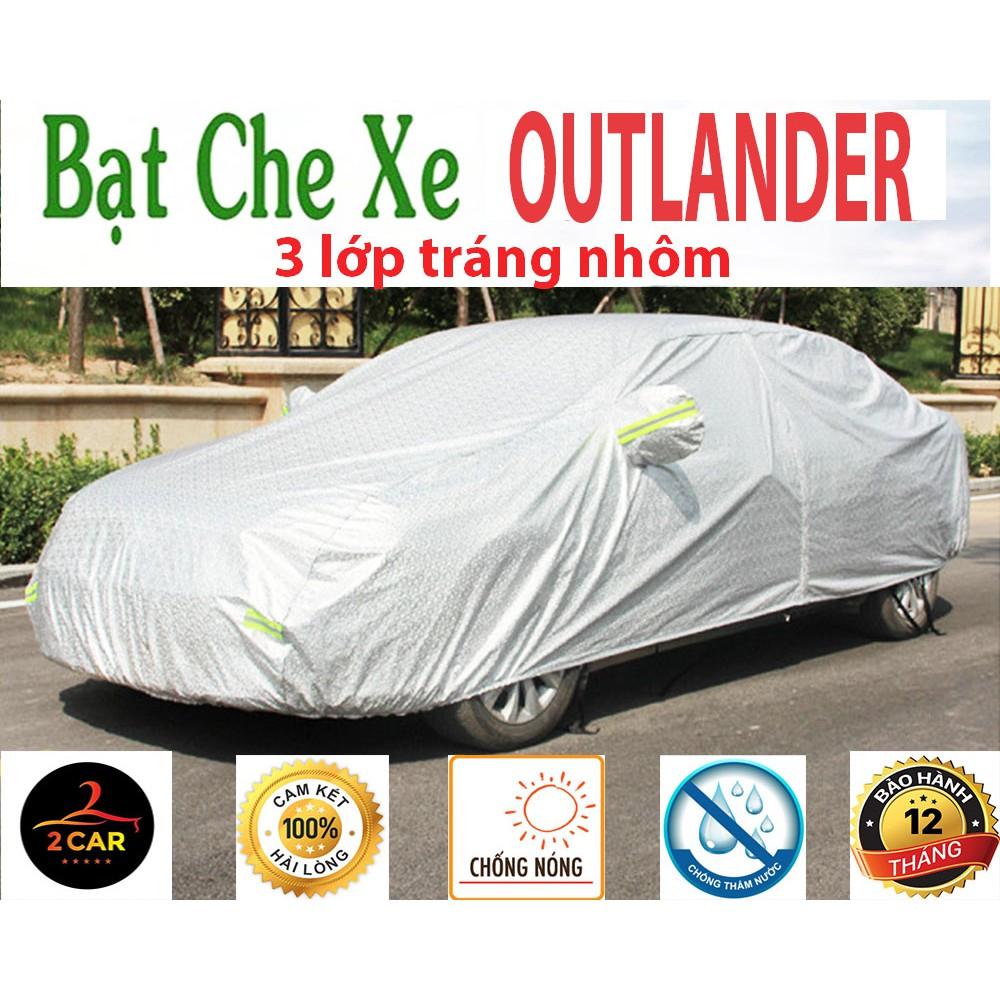 Bạt Che Phủ Xe Mitsubishi Outlander Cao Cấp