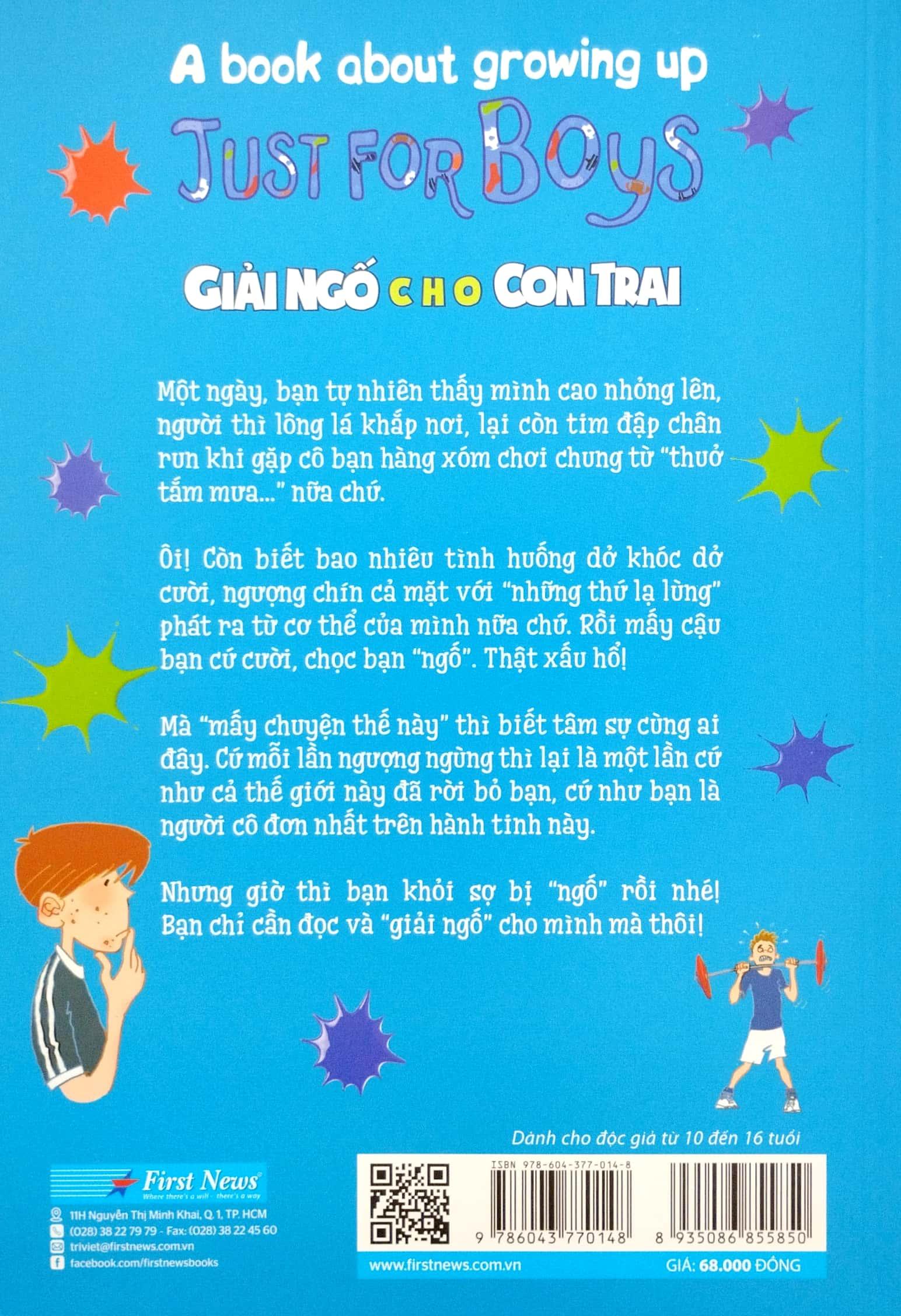 Giải Ngố Cho Con Trai (Tái Bản 2022)