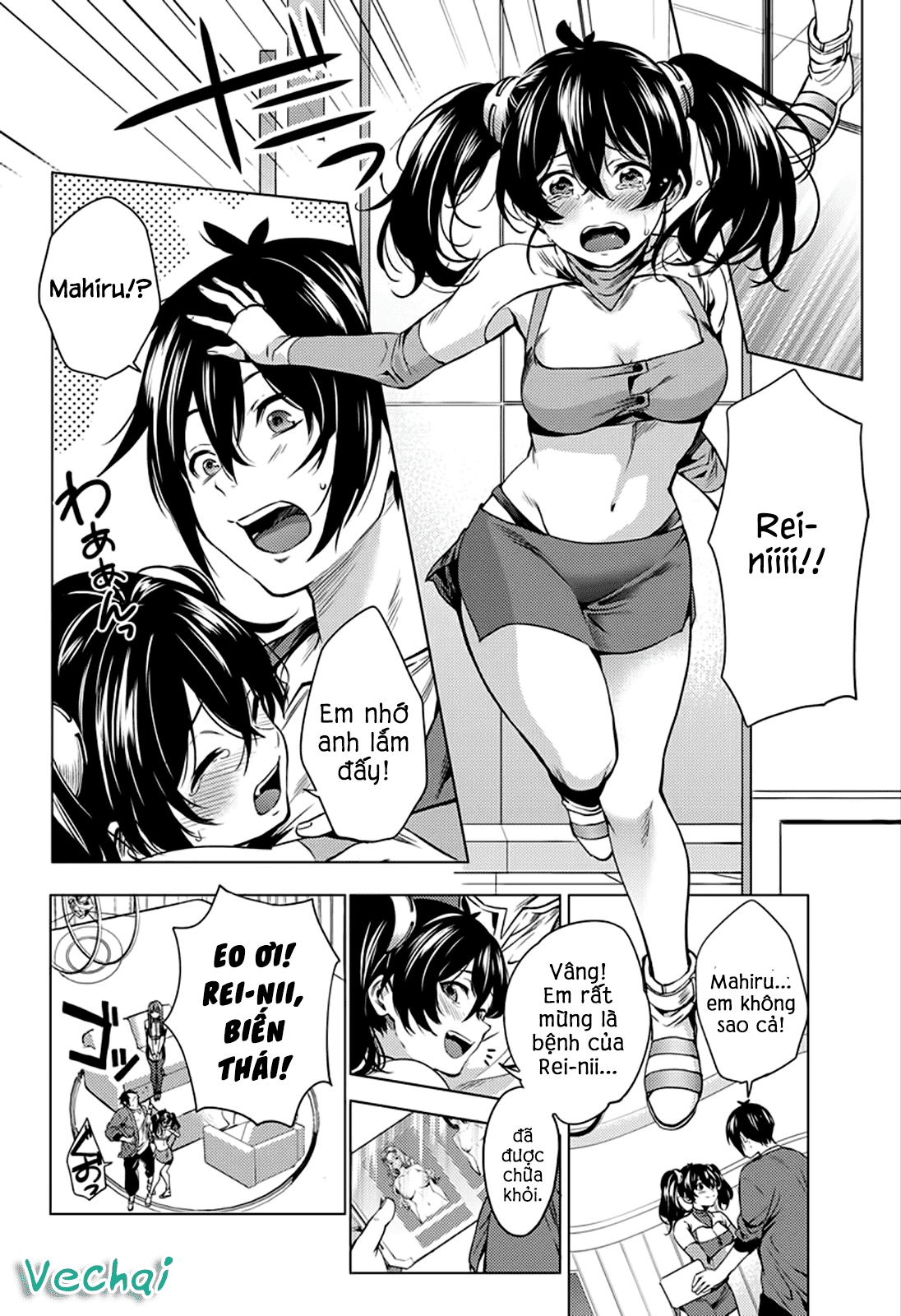 dàn harem cuối cùng chapter 2 12