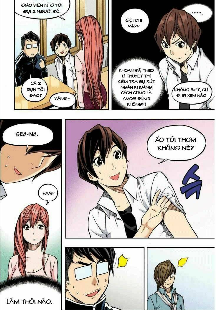 skill of lure - nghệ thuật quyến rũ chapter 20 23