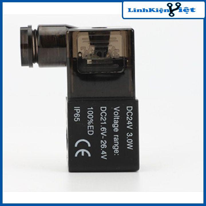 Van điện từ khí nén AIRTAC mã 4V210-08, van khí nén 5 kênh hai chữ số