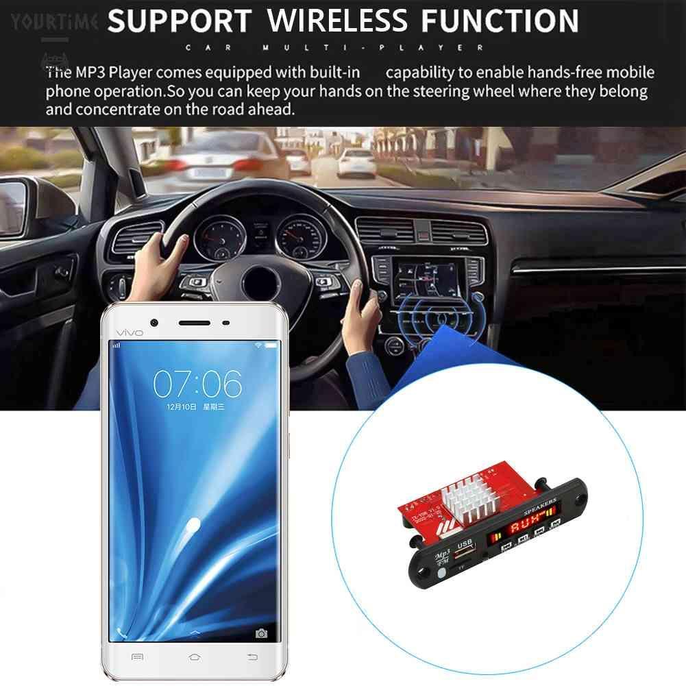 Bảng Mạch Khuếch Đại Âm Thanh MP3 Bluetooth 8V-24V 2x60W Chuyên Dụng