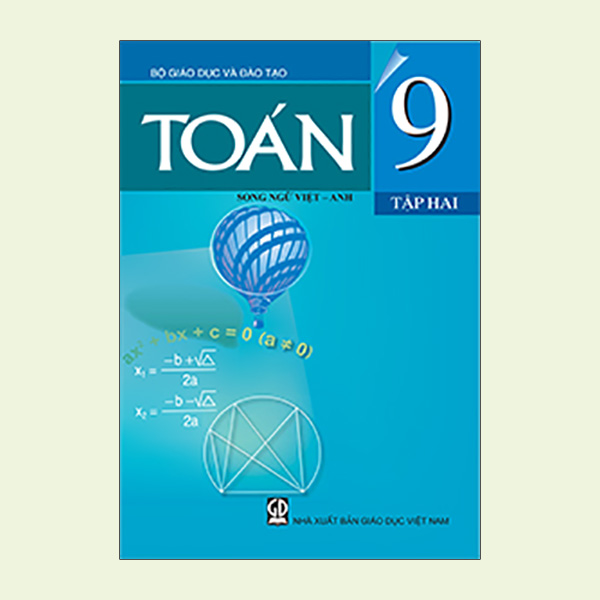 Toán 9 - Tập 2- Song ngữ Việt - Anh