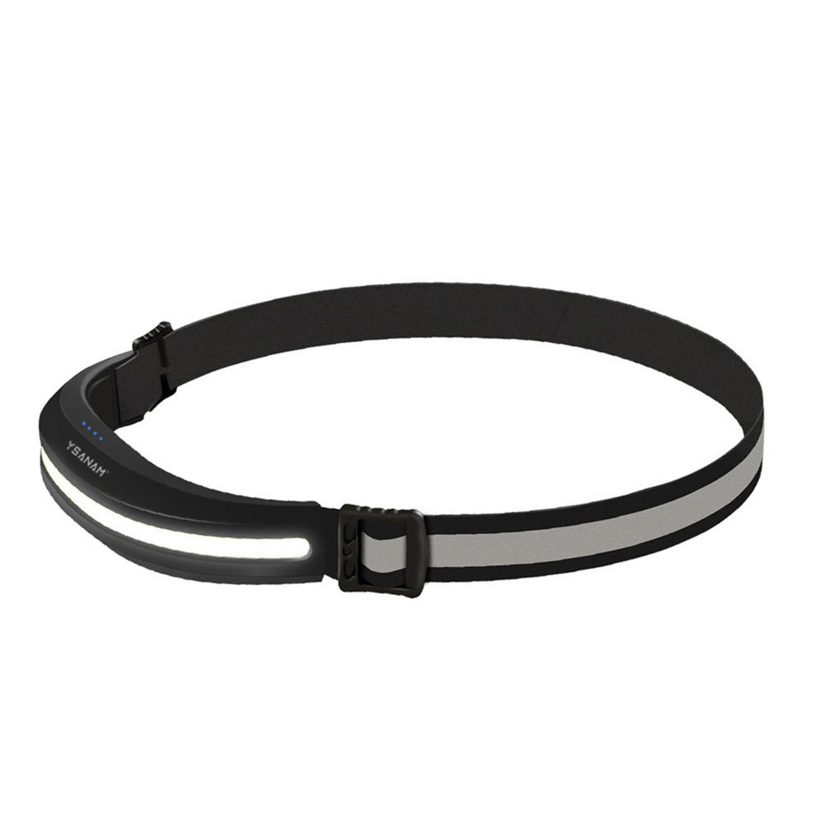 COB headlight Adjustable  Flashlight for  Running Cycling Camping ,