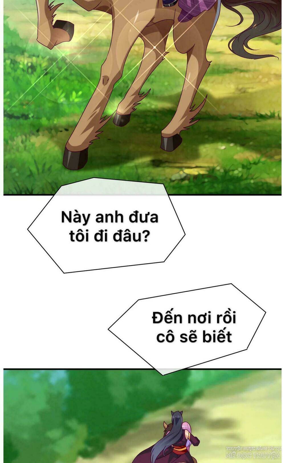 nữ hoàng thú sủng chapter 6 31