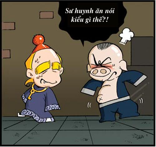 tây du kí không hài chapter 21 40