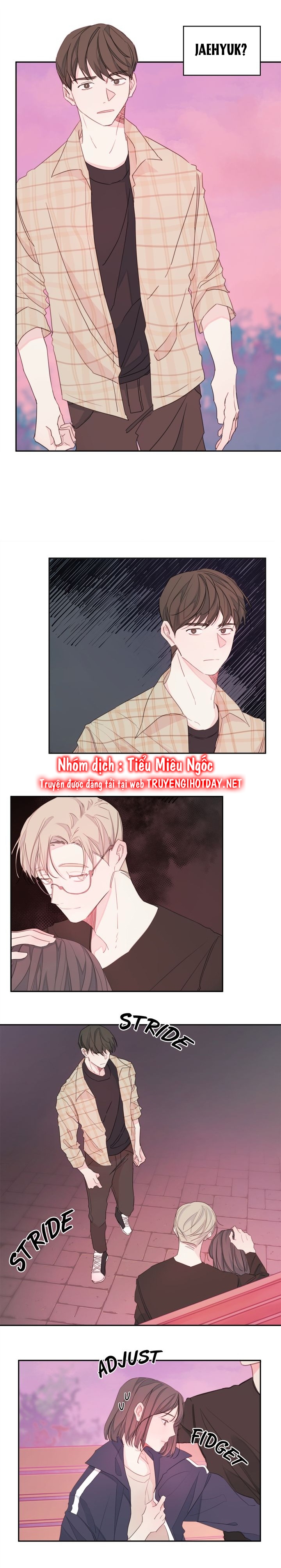 hôm nay cùng với em chapter 4 2