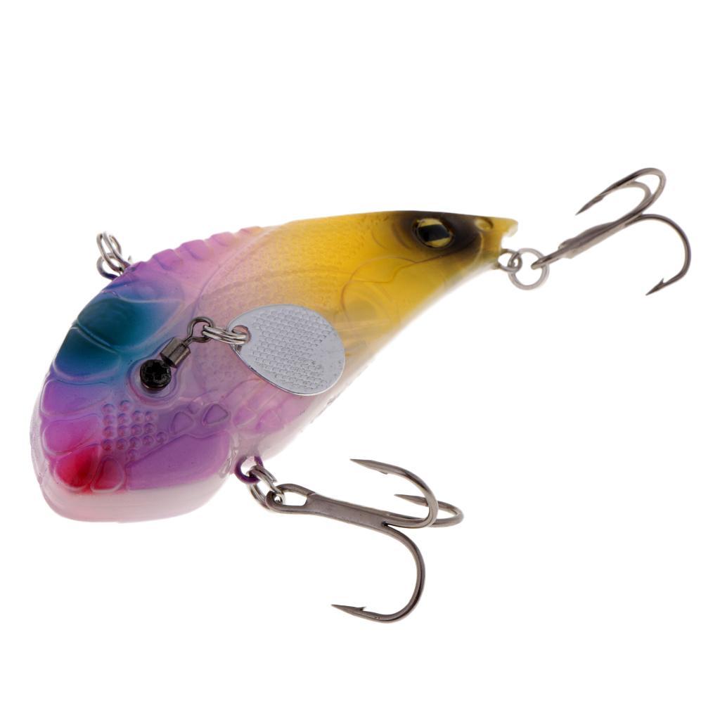 VIB Jigging Hard Artificial Saltwater Fishing Spoon Lure Casting Fishing Bait