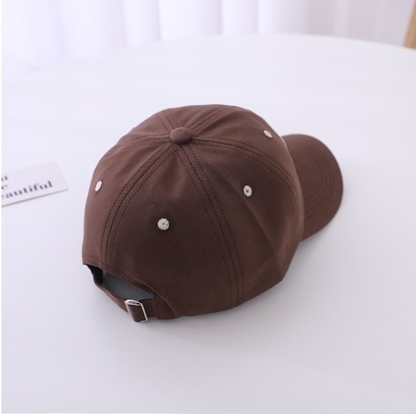 Mũ lưỡi trai họa tiết chữ M Chất Bông mềm mịn kiểu dáng hàn quốc cho bé 2 tuổi - 6 tuổi
