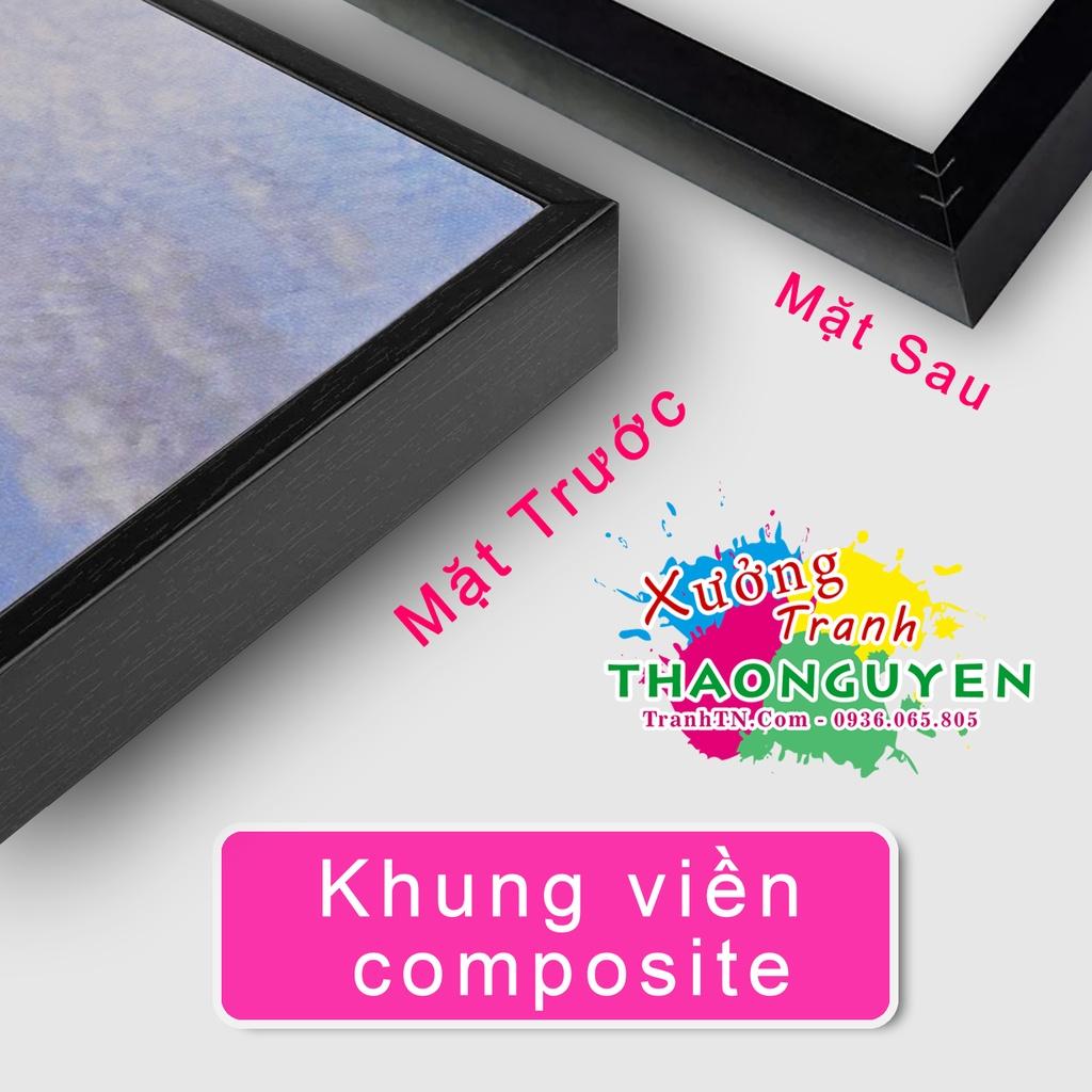 Tranh treo tường cao cấp , tranh trang trí phòng khách, tranh trang trí phòng ngủ, tranh canvas chất lượng cao, N0020-1