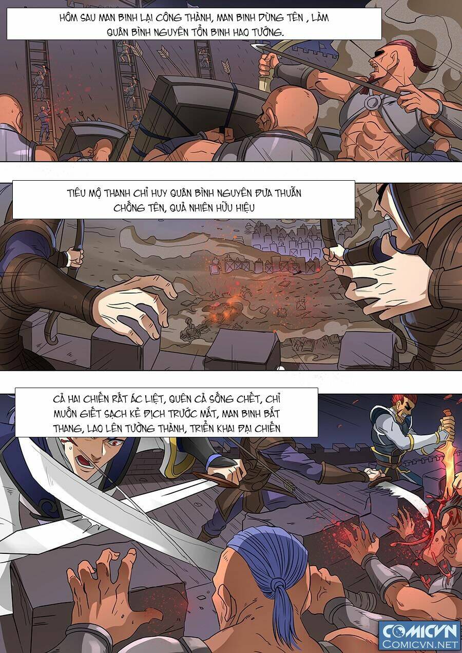 đường dần tại dị giới chapter 130 2