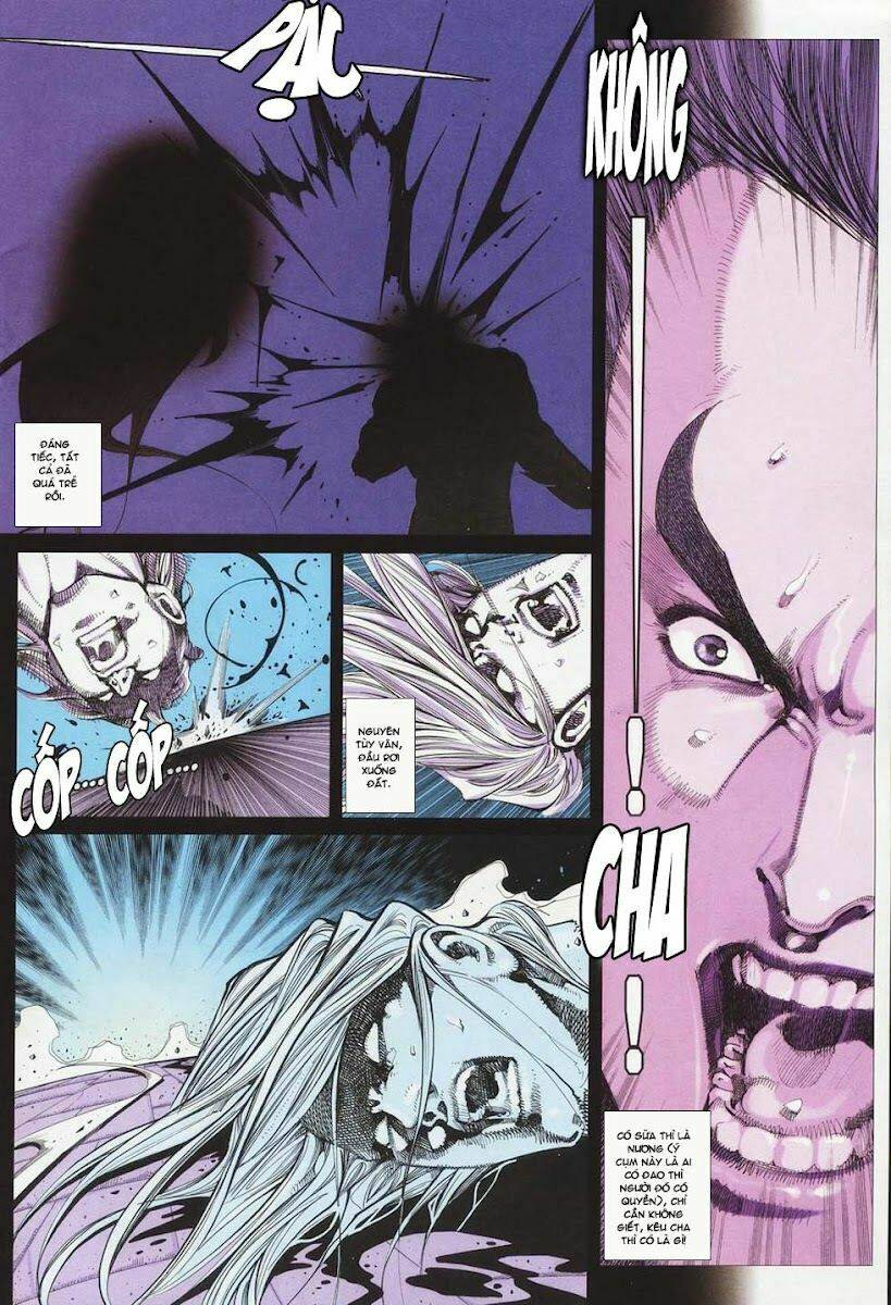 cổ long quần hiệp chapter 26 19