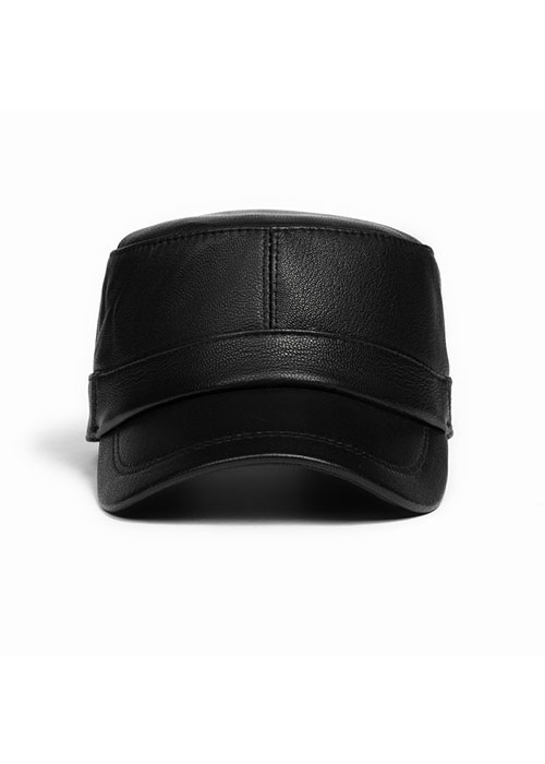 Nón lưỡi trai nam da cừu cao cấp BHY1923 Mũ nam lưỡi ngắn, thoáng khí, thoải mái