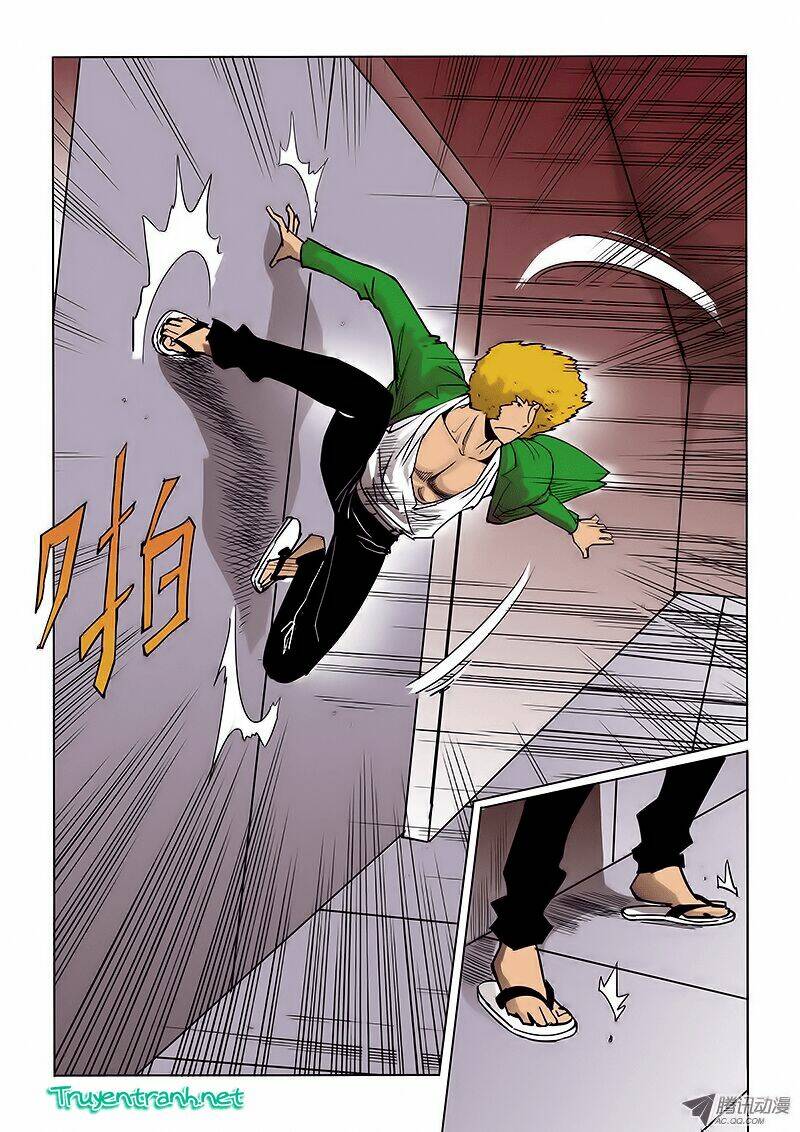 thần tại nhân gian chapter 32 8