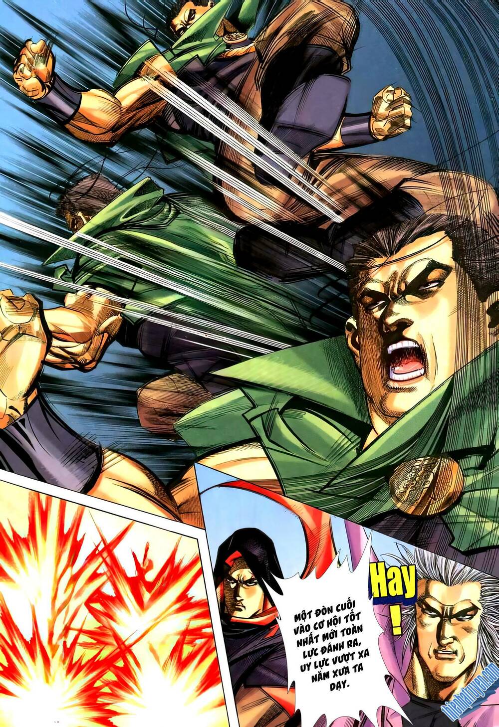 bá đao chapter 263 6