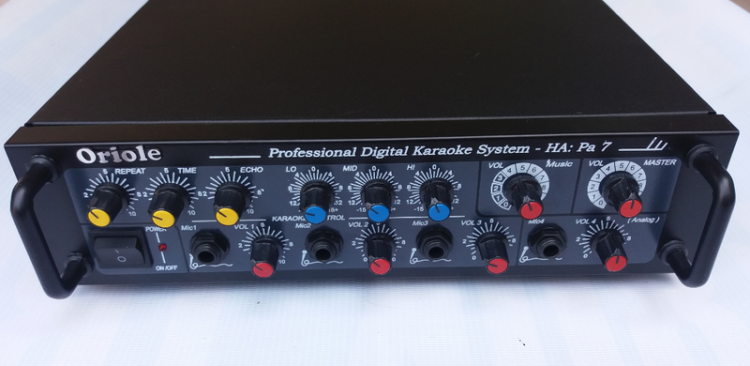 Ampli mini Oriole PA7 220V 1