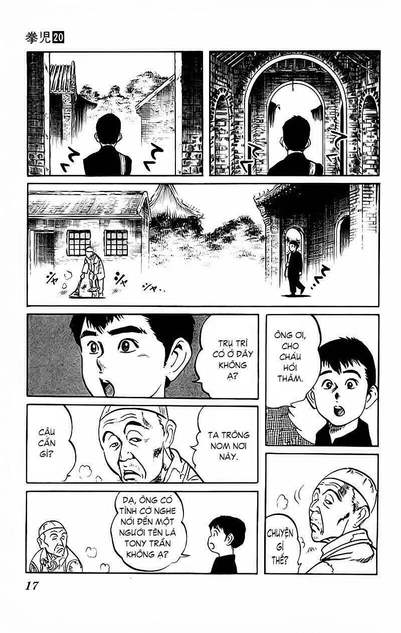 kenji-quyền nhi phương thế ngọc chapter 184 14