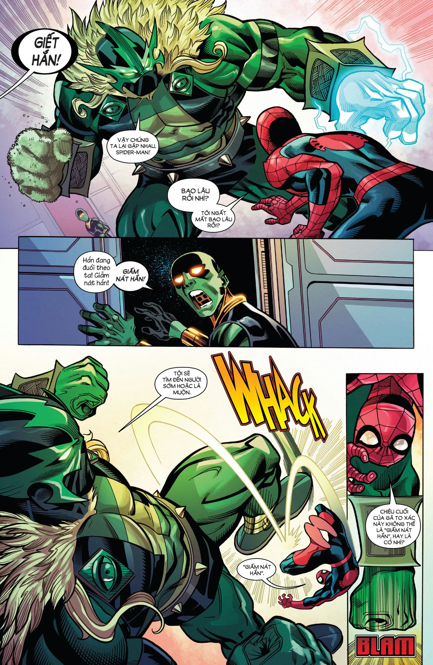 amazing spider-man (2022) chapter 6 44