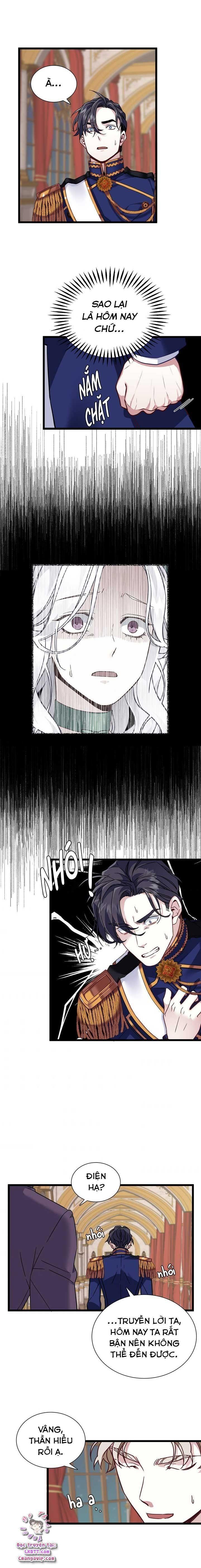 con gái chồng quá dễ thương chapter 31 9