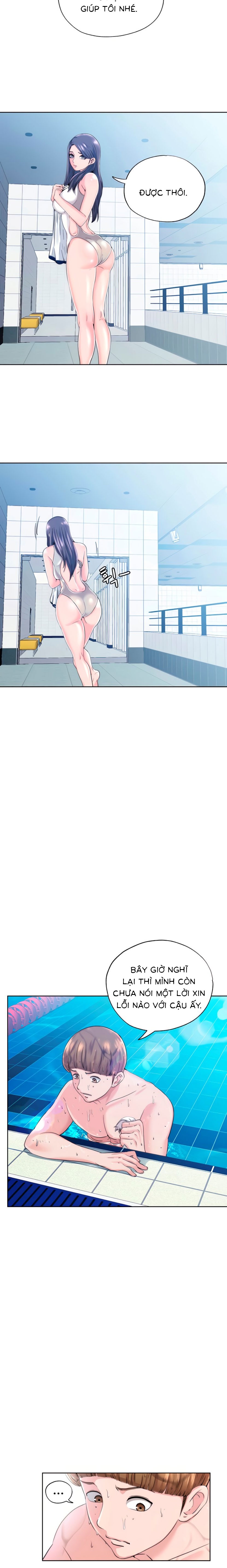 nước tràn hồ bơi chapter 2 9