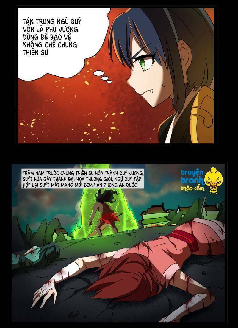 diêm vương không được vui chapter 18 21