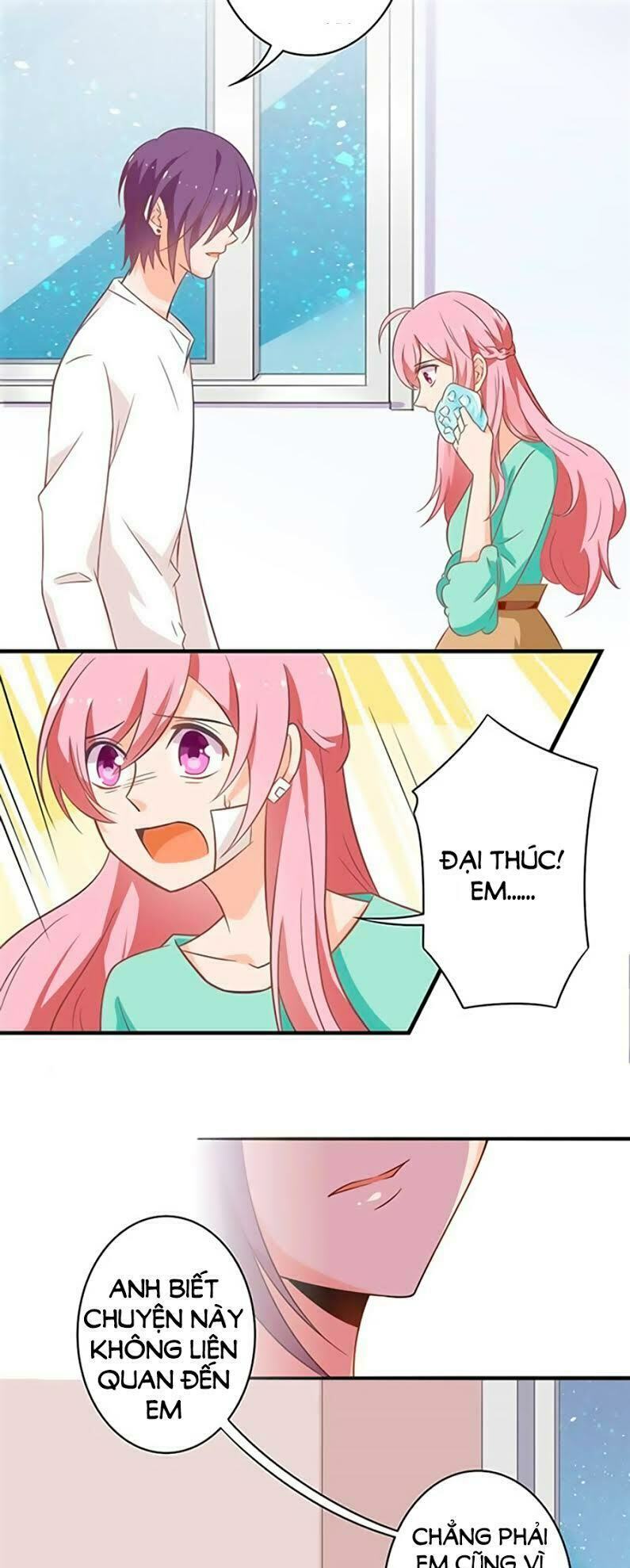 cả thế giới đều không bằng người chapter 100 14