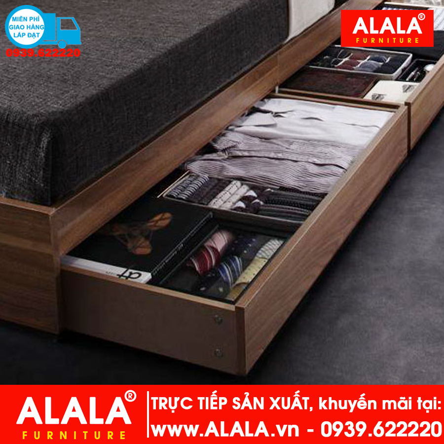 Giường ngủ ALALA11 cao cấp - Thương hiệu ALALA