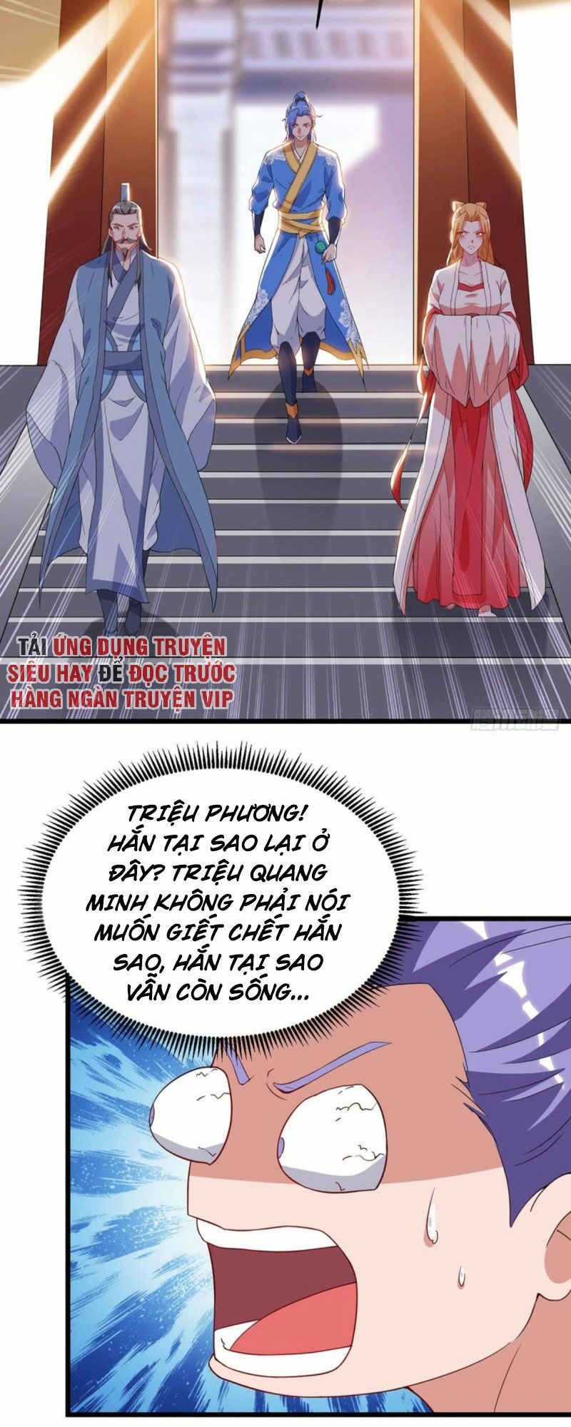 tối cường thăng cấp chapter 116 5