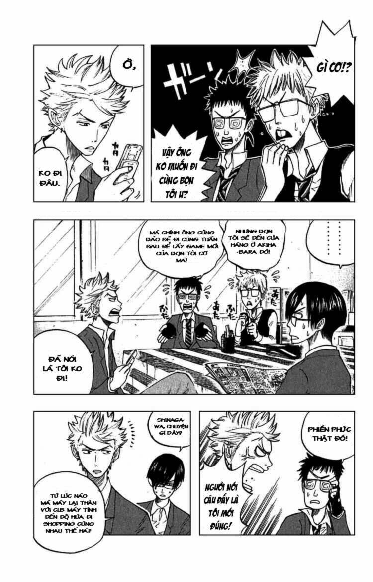 yankee-kun to megane-chan - nhóc quậy và nhỏ 4 mắt chapter 57 4