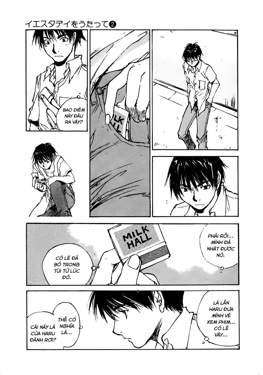 yesterday wo utatte chapter 15 14