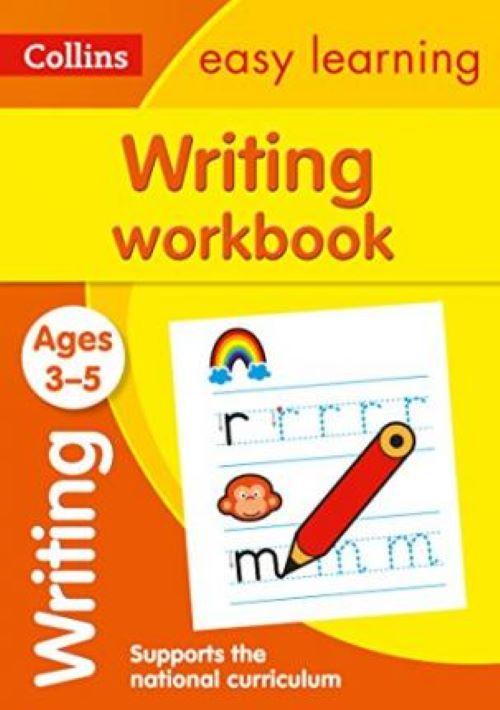 Collins Easy Learning Preschool - Writing WB Ages 3-5