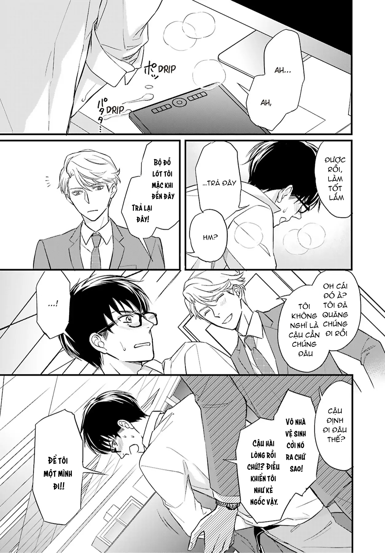 sự lựa chọn giữa tình yêu và đồ lót chapter 2 21