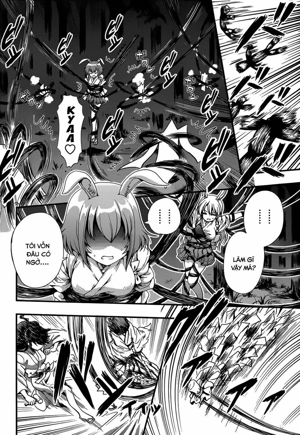 những cô gái có đôi tai thỏ chapter 10 17