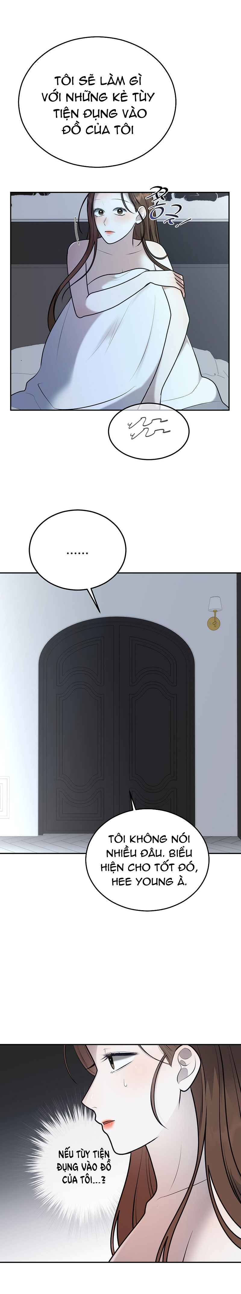 [18+] hôn nhân ràng buộc chapter 21.2 18