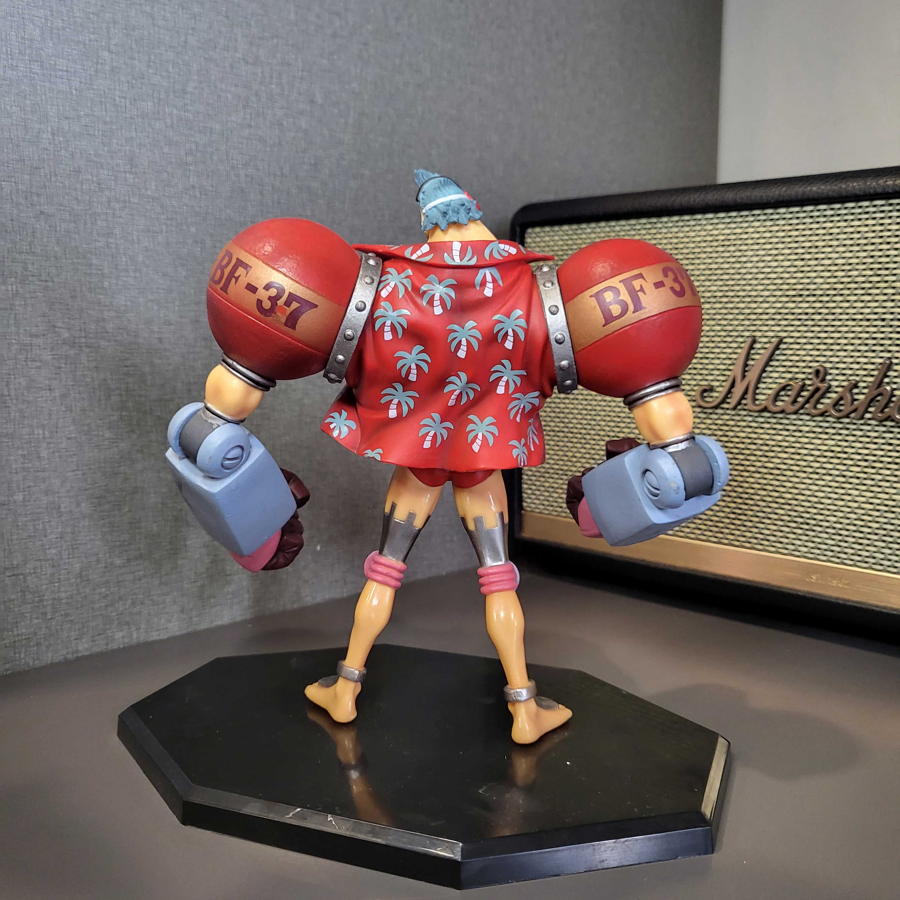 Mô hình Franky người máy 19 cm - One Piece