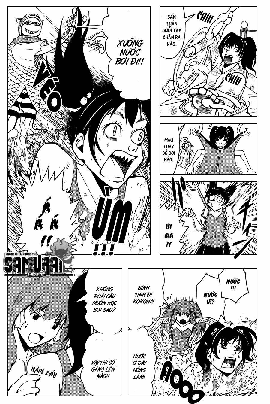 hãy ám sát ta để cứu lấy trái đất chapter 45 6