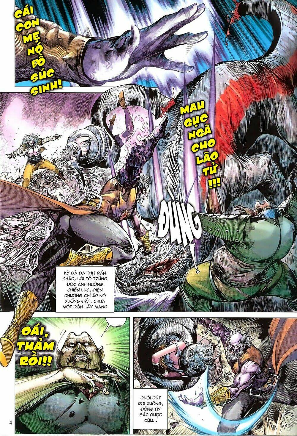 thiết tướng tung hoành (cựu tác) chapter 123 4