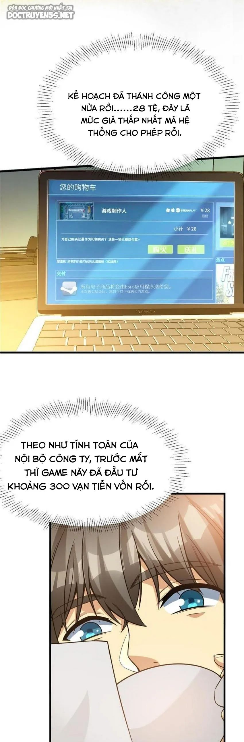 ta làm giàu từ thua lỗ game chapter 48 13
