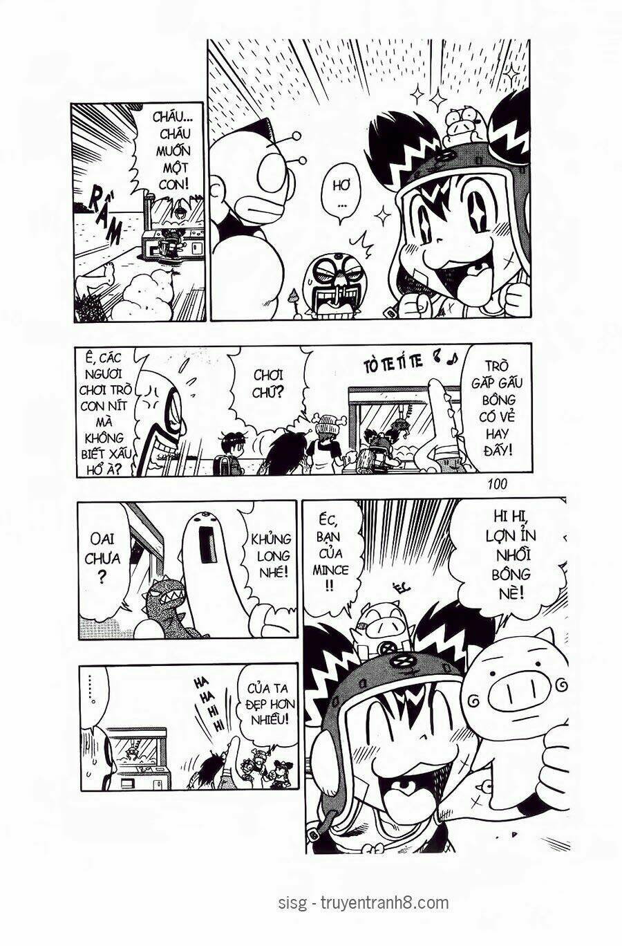 croket - cuộc phiêu lưu của croket chapter 8 21