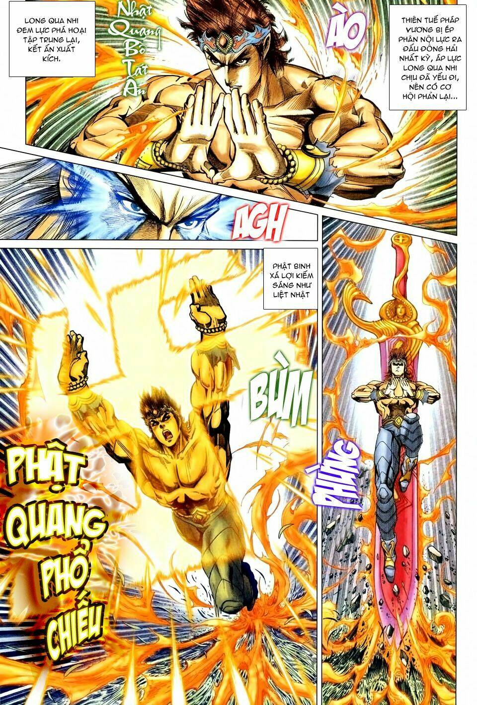 thiên tử truyền kỳ 5 - như lai thần chưởng chapter 151 21