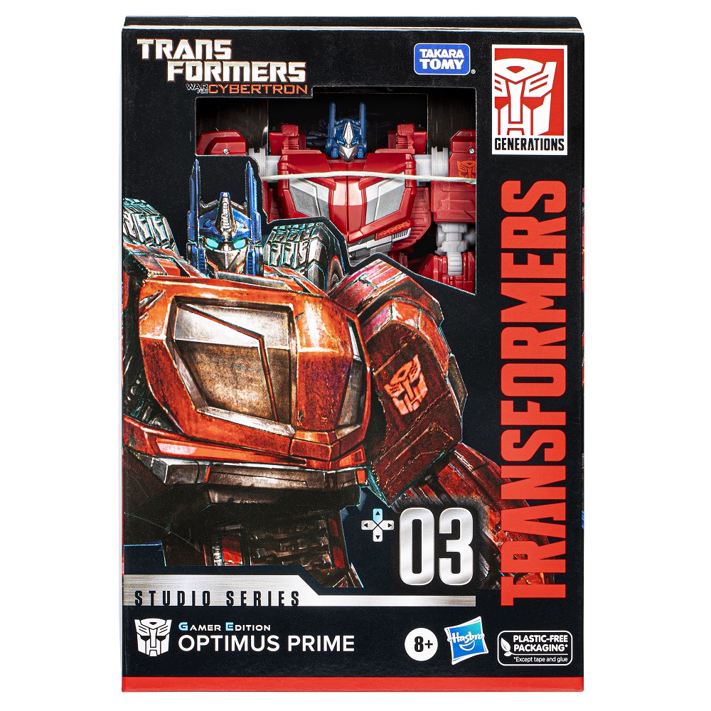 Đồ Chơi Mô Hình Optimus WFC Dòng Studio Voyager TRANSFORMERS F7242